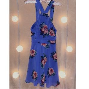 Charlotte Russe Halter Top Dress